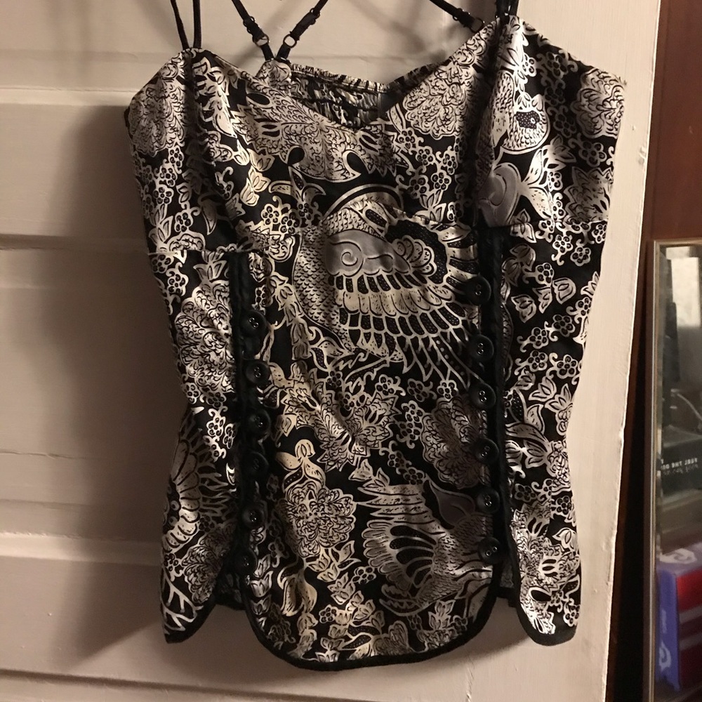Silk camisole
